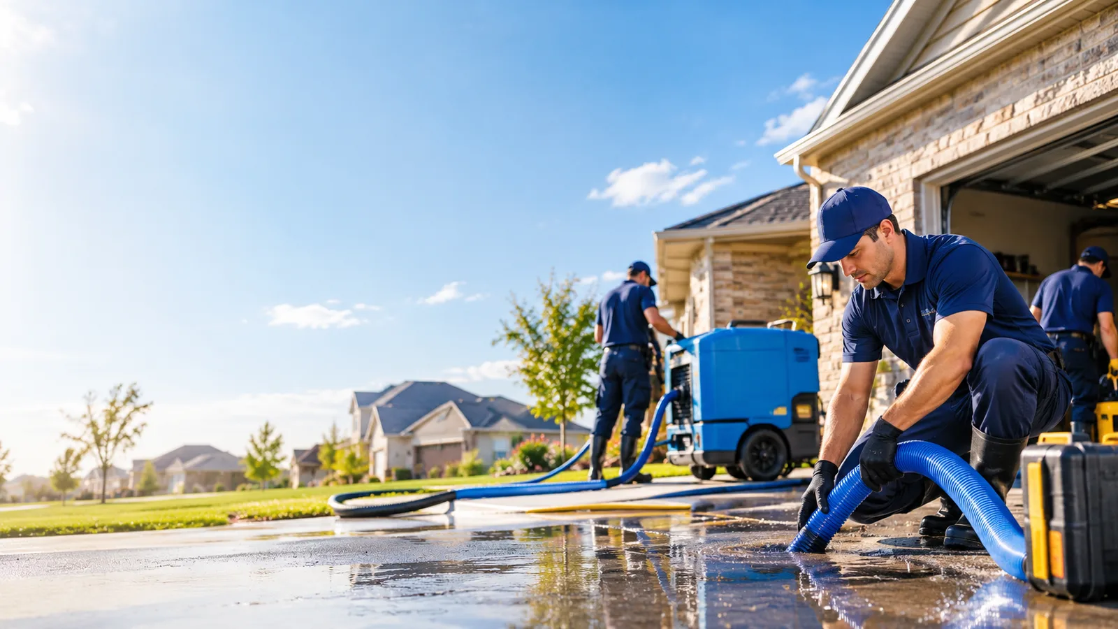 Sewage Backup Cleanup in Grantville, KS near me
